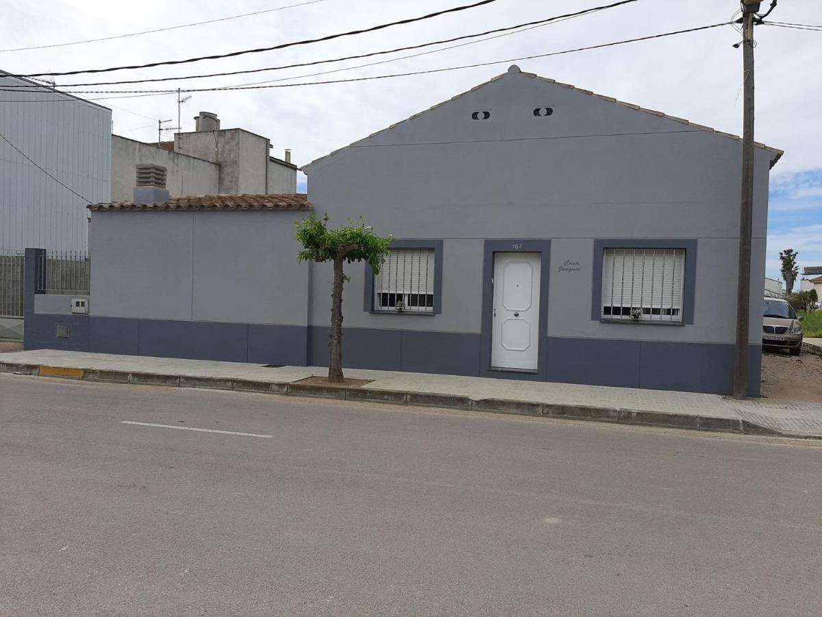 Caseta Del Delta De L'Ebre Sant Jaume d'Enveja Zewnętrze zdjęcie