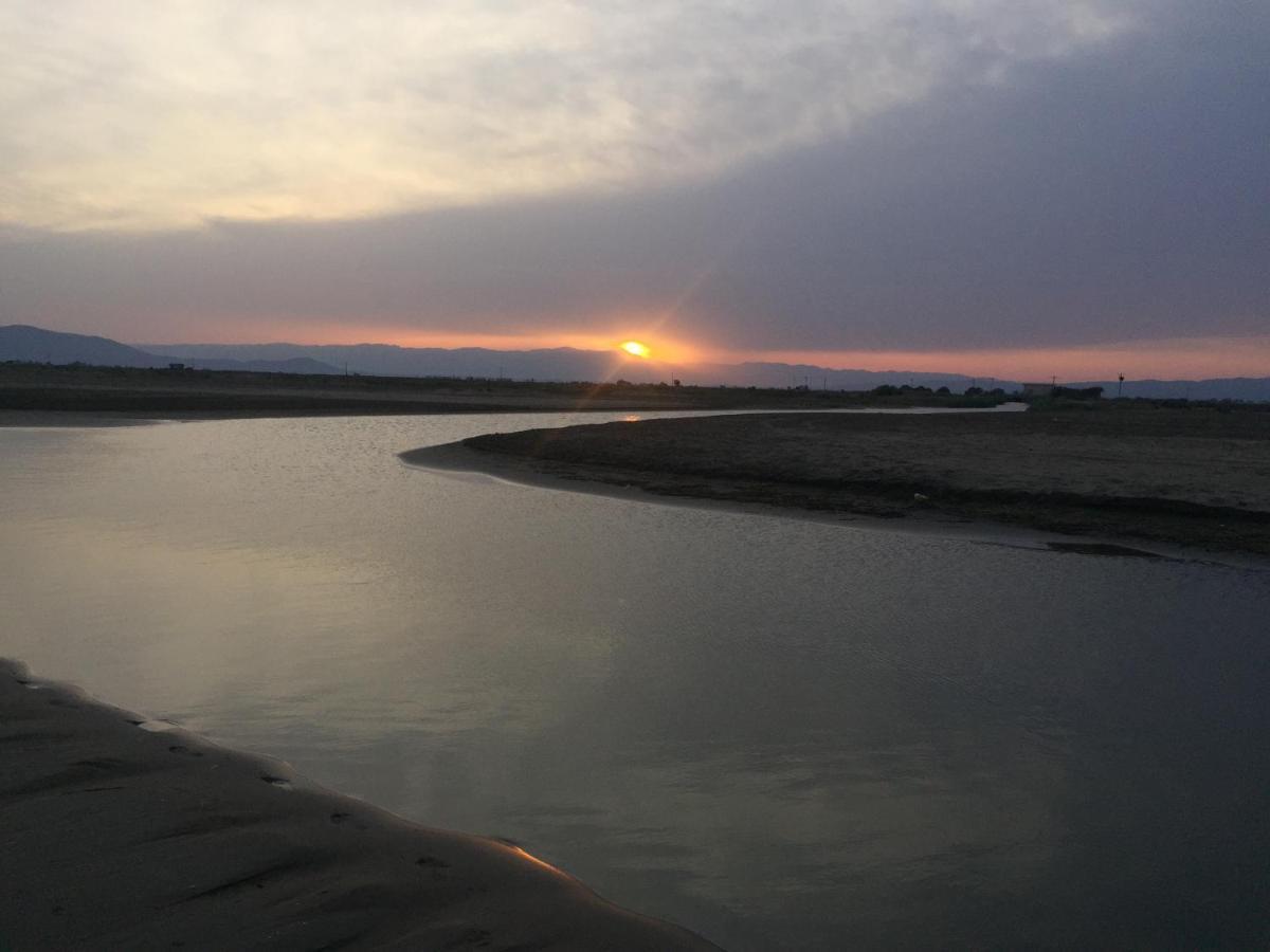 Caseta Del Delta De L'Ebre Sant Jaume d'Enveja Zewnętrze zdjęcie