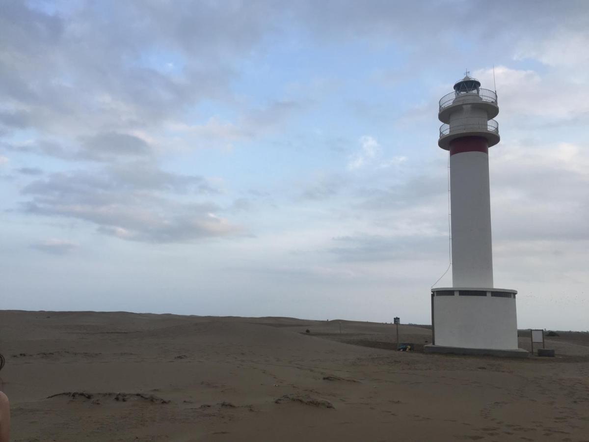 Caseta Del Delta De L'Ebre Sant Jaume d'Enveja Zewnętrze zdjęcie